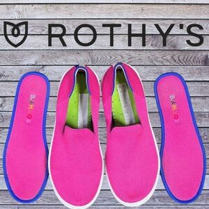 ROTHY'S | KIDS STRETCH KNIT CANVAS SLIP-ON SHOES